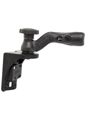 Universal Vertical Mount with Bent Swing Arm (NO ADAPTER)