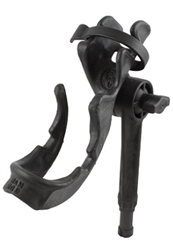 RAM-ROD 2000 Fishing Rod Holder with RAM-ROD Revolution Ratchet/Socket System and 6 Inch Spline Post (NO BASE)