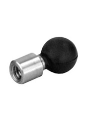 1/4"-20 Female Thread with .56 Inch Ball