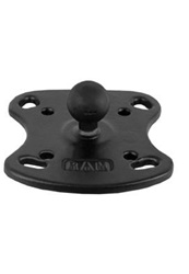 Marine MOUNTING PLATE with 1.0