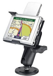 Flat Surface Mount and Garmin RAM-HOL-GA21U Holder (Selected nuvi 300 Series)