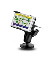 Flat Surface Mount and Garmin RAM-HOL-GA23U Holder (Selected nuvi 600 Series)