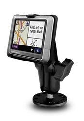 Flat Surface Mount and Garmin RAM-HOL-GA24U Holder (Selected nuvi 200 Series (NON Wide Series))