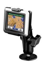 Flat Surface Mount and Garmin RAM-HOL-GA32U Holder (Selected nuvi 500, 510 and 550 Series)