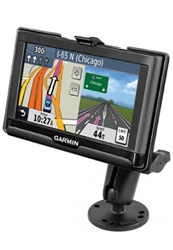 Flat Surface Mount and Garmin RAM-HOL-GA56U Holder (Selected nuvi 42, 44 Series)