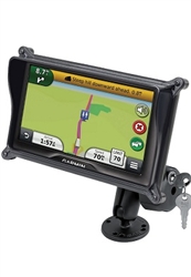 Ram B Ga Lu Ram Mount Flat Surface Mount W Locking Arm Garmin