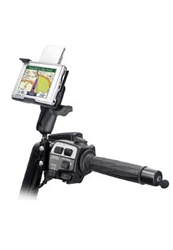 Brake/Clutch Assembly Mount or U-Bolt Handlebar Mount with Standard Sized Arm and Garmin RAM-HOL-GA21U Holder (Selected nuvi 300 Series)