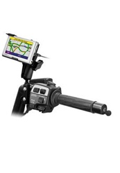 Brake/Clutch Assembly Mount or U-Bolt Handlebar Mount with Standard Sized Arm and Garmin RAM-HOL-GA23U Holder (Selected nuvi 600 Series)