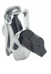 Double Socket CHROME Short Length "A" Arm for 1 Inch Ball