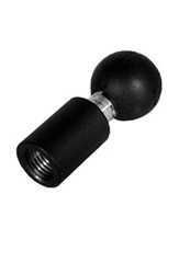 Single 1 Inch Ball with 0.25 Inch NPT Female Thread