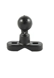 Handlebar or Rail Base with 1 Inch Ball (NO HARDWARE)