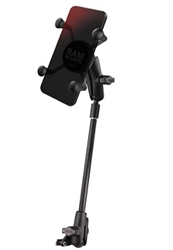 RAM X-Grip Phone Mount for Wheelchair Seat Tracks