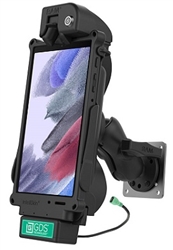 RAM GDS Tough-Dock LOCKING Vehicle Bundle for Samsung Tab A7 Lite 8.7" (SM-T220 & SM-T225)