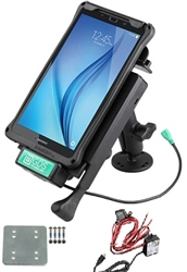 RAM GDS Bundle Kit with Locking Dock for the Samsung Galaxy Tab E 8.0