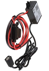 RAM GDS Modular 8V-40V Hardwire Charger with Female USB Type A Connector