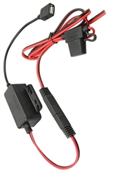 RAM GDS Modular 20-60V Hardwire Charger with Female USB Type A Connector