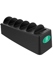 RAM 6 Gang Desktop Dock Charger with GDS Technology for Next Gen IntelliSkin