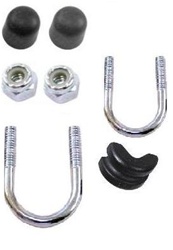 Handlebar Zinc U-Bolt Replacement Pack