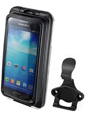 Aqua Box Pro 20 Large Smartphone Waterproof Holder WITH Cradle Attachment (Fits Smartphones Up To 5.38''(H) X 2.8''(W) X 0.55''(D)