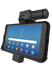 RAM Locking Powered Cradle for Samsung Galaxy Tab Active2