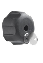 Double Socket Arm Keyed Lock for RAM-201 Series with 1/4