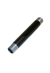 4 Inch Pipe with 0.5 Inch NPT Male Thread Ends