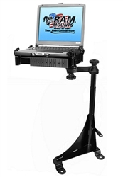Chevy Express and GMC Savana (1998-2014) Laptop Mount System