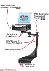 Seats Inc. Chairs (2005-2011) Laptop Mount System