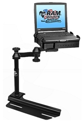 Dodge: Avenger (2007-2010)  and Caliber (2007-2009) Laptop Mount System