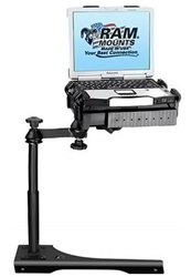 Jeep: Grand Cherokee (2011-2020), Dodge: Durango & Durango Citadel (2011-2020) Laptop Mount System