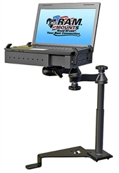 Ford: F-150 (2015-2023), F-250, F-350, F-450, F-550, Super Duty (2017-2022), Transit Connect (2015-Newer) Laptop Mount System