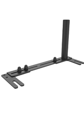 REVERSE CONFIGURATION (Tele-Pole Far Right Side) Universal No-Drill Laptop Mount BASE