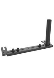 Universal No-Drill Normal Configuration (Tele-Pole Far Left Side) Laptop Mount BASE