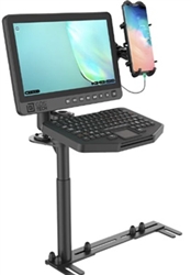 RAM GDS Ecosystem Vehicle Bundle with Monitor, Keyboard & Phone Mount