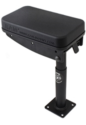 RAM Tough-Box Console Telescoping Armrest with 7