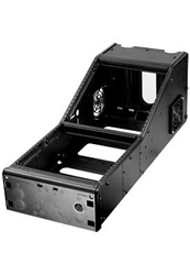 Angled Console Box WITHOUT Lower Tele-Poles for All Vehicles (Universal)