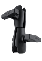 COMPOSITE Double Socket Arm with 360 Deg Center Rotation and 1.5 Inch Socket