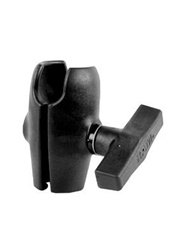 COMPOSITE Single Socket Arm for 1.5 Inch Ball with Octagon Female