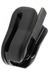 RAM Rubber Belt Clip with Quick Snap Octagon Button Clip