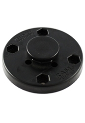 RAM Male Octagon Button with 2.5 Inch Diameter Base