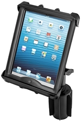 RAM-A-Can Cup Holder Mount with RAM-HOL-TAB8U Universal Cradle for 10