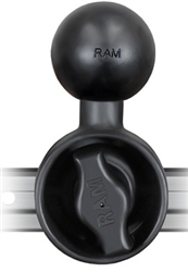 RAM 1.5 Inch Ball SIDE Track Base (Track Dimensional Range: .250