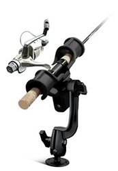 RAM-ROD Light-Speed Holder with RAM-ROD Revolution Ratchet/Socket System and Round Flat Surface Base