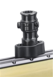 RAM Adapt-A-Post Quick Release Track Base (Track Dimensional Range: .250