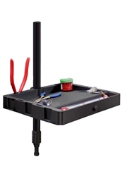 RAM Stack-N-Stow Bait Board with 18 Inch Pipe, Post and Spline Adapter