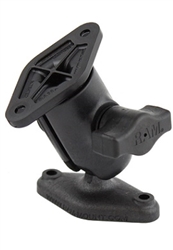 COMPOSITE Single Socket Ball Mount with Diamond Base