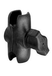 COMPOSITE Double Socket Short Sized Length "A" Arm for 1 Inch Ball (2.38 Inches Overall Length)