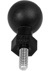 RAM 1" Diameter Tough-Ball 1/4"-20 X .50" LONG