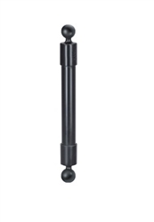 RAM Composite 12.75 Inch Overall Length Extension Pole with Two 1 Inch Diameter Balls