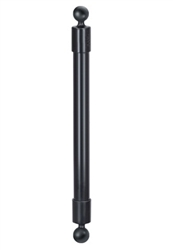 RAM Composite 16.75 Inch Overall Length Extension Pole with Two 1 Inch Diameter Balls